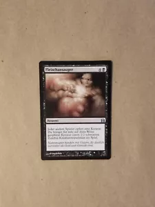 MTG Magic EDH Commander 2011 X1 GERMAN Syphon Flesh / Fleischansauger (NM) - Picture 1 of 1