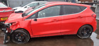 Ford Fiesta Titanium Mk8 Facelift 2023 Red 1.0 Petrol Y7JA 6 Speed Car Breaking
