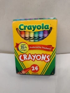 CRAYOLA CRAYONS 24ct - Picture 1 of 3