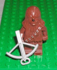 Lego, Star Wars Chewbacca, w/bow & arrow, minifig, VGC - Picture 1 of 2