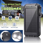 900000mah Portable Power Bank Lcd Led 2 Usb Battery Charger For Mobile Phone