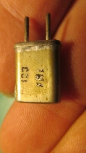 WALKIE TALKIE Scanner Band Crystal Channel 37.70 mhz frequency Radio - Zdjęcie 1 z 3