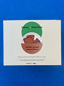Ideal Protein Multi-Grain Seeded Bread - 7 Packets - EXP 8/01/25 - FREE SHIP - Picture 1 of 4
