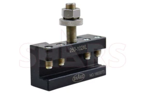 Poste de herramienta de torneado de perforación de cambio rápido AXA #2XL de gran tamaño (5/8") CNC 250-102 XL ^} - Imagen 1 de 6