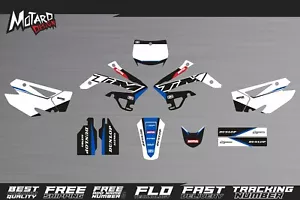 Graphics kit for TM Racing MX 4 Stroke 2008 2009 2010 2011 2012 2013 2014 Decals - Picture 1 of 6