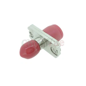 Conector de fibra óptica SMA-FC brida de fibra rectangular acoplador adaptador de fibra óptica - Imagen 1 de 6