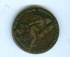 GREAT BRITAIN- 1792 BIRMINGHAM COPPER AND MINING 1/2 PENNY-CIRCULATED