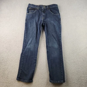 Wrangler Jeans Boys 16 Husky (29x26) Straight Leg Adjustable Waist Youth Pants - Picture 1 of 8