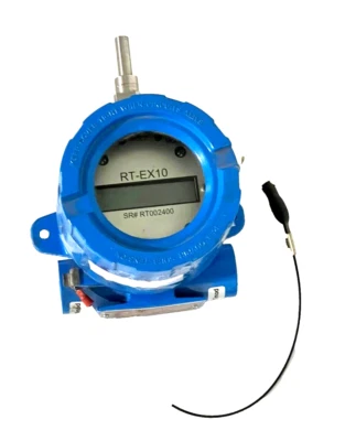 AW LAKE RT-10 Battery-Powered Flow Transmitter VERY GOOD USED. - Image 1 of 4