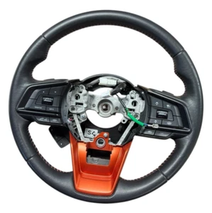 2019-2024 SUBARU FORESTER STEERING WHEEL W/ SWITCHES & SHIFT PADDLE OEM - Picture 1 of 13