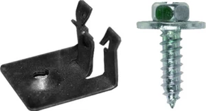 SWORDFISH 65749 - Hex Head Self-Tapping Screw and U Clip Set for BMW & Mercedes - Imagen 1 de 1