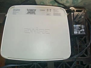 AT&T 2Wire 2701HG-B DSL Wireless Modem Router W/Power Supply FREE SHIPPING - Picture 1 of 9