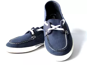 Scarpe da barca Sperry Top Sider da donna blu punta tonda slip on taglia 11 US STS80688 - Foto 1 di 15