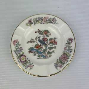 Wedgwood Kutani Crane Ceramic Ashtray Bird Handpainted Tobacciana - Picture 1 of 13