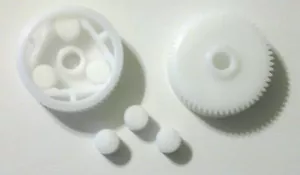 87-92 Fire Bird & TransAm Headlight Motor Gear Rebuild Kit-2 Gears and 6 Bushing - Picture 1 of 1