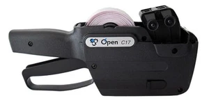 PREZZATRICE ETICHETTATRICE SEGNAPREZZO ALFANUMERICA 2 LINEE STAMPA OPEN C17-A - Foto 1 di 1