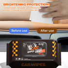 Wet Wipes Shoes Cleaning Car Interior Cleaner Pack of 80 Auto Leather Refurbishe