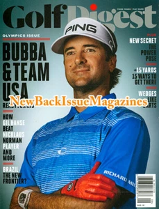 Golf Digest 9/16,Bubba Watson,Olympics,Gil Hanse,September 2016,*LAST ONE* - Picture 1 of 1