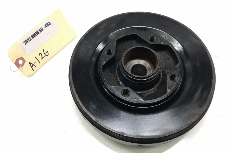 Equilibrador armónico motor BMW X6 2008-2014 4,4 L OEM. Foto 1 de 4