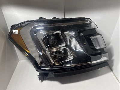 Ford Expedition 2018-2021 RH Passenger Halogen Headlight JL1B-13005-AH DAMAGED - Image 1 of 4