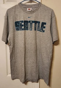 NIKE ATHLETIC SEATTLE MARINERS MAGLIETTA BASEBALL UOMO MEDIA MLB - Foto 1 di 2