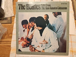 The Beatles Live at the Houston Colosseum With A Different Butcher Cover - Bild 1 von 5
