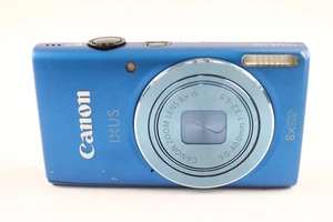 Canon IXUS 132 Digital Compact Camera Working w/ 8x Optical Zoom - Picture 1 of 6