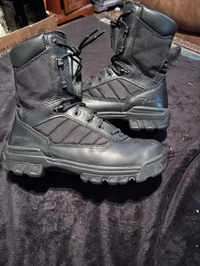 Bates Men Tactical Sport 2 Tall Side Zip Leather  DRYGuard Boot 8.5 Ultralight - Picture 1 of 7