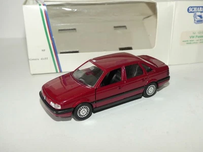 VW PASSAT B3 Bordeaux SCHABAK 1015 1:43 - Photo 1/2