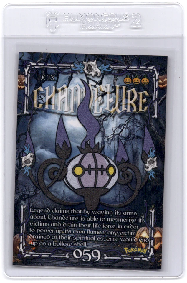 精灵宝可梦 Topps Team Rocket 套装吊灯 — 第 1/1 张图片