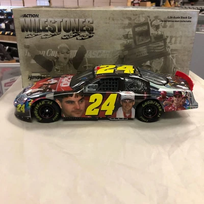 Jeff Gordon #24 Milestones / Charlotte Win 1994 2005 Monte Carlo acción 1:24 Foto 1 de 4