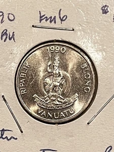 Vanuatu - 10 Vatu 1990 - Bild 1 von 2