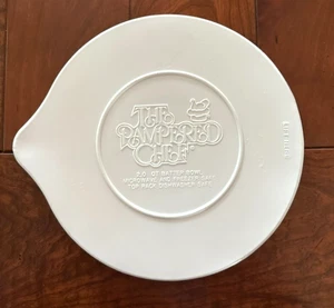 Pampered Chef Deckel für 2qt Glas Teig/Rührschüssel Deckel (NUR DECKEL) - Bild 1 von 2