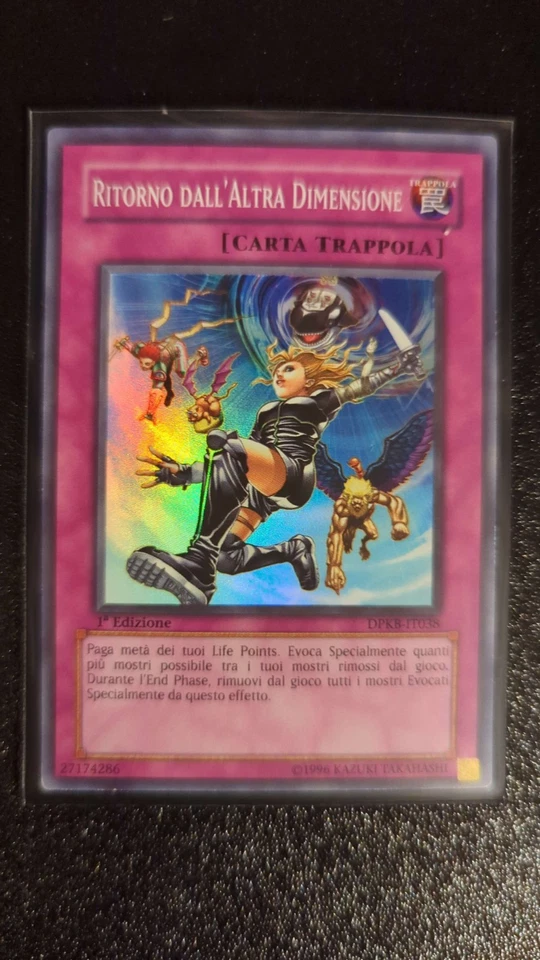 Return from the Different Dimension | DPKB-IT038 | Italian | 1st | Super | EX - Bild 1 von 1