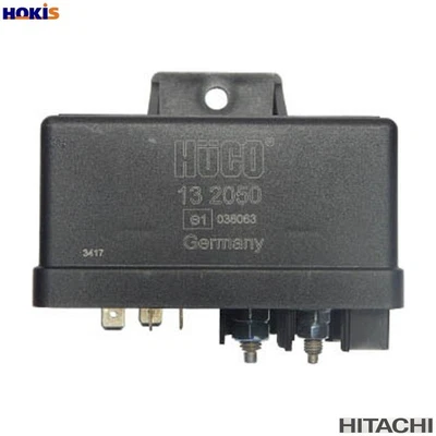 SISTEMA BUJÍA INCANDESCENTE RELÉ 132050 PARA PEUGEOT 304/Break 305/°/I 504/Pickup 604 J5 Foto 1 de 4