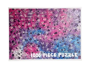 New - Pat Grant Weird Art Jigsaw Puzzle 1000 piece Comic Art Workshop San Kessto - Bild 1 von 6