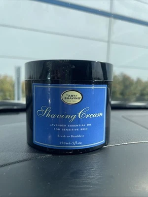 The Art of Shaving Shaving Cream Lavender 5 oz. Shaving Cream For Sensitive Skin - Image 1 of 3
