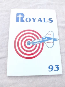 Anuario escolar cristiano Ashland, Kentucky Rose Hill 1993 anuario - Imagen 1 de 3