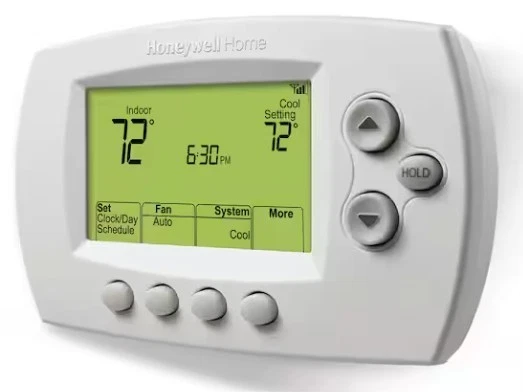 Программируемый умный термостат Honeywell RTH6580WF1001 Wi-Fi 7 дней - Изображение 1 из 2