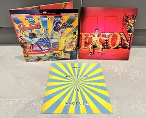 Elton John & Brandi Carlile. Qui croit aux anges ? Édition limitée \2000 - Photo 1 sur 10