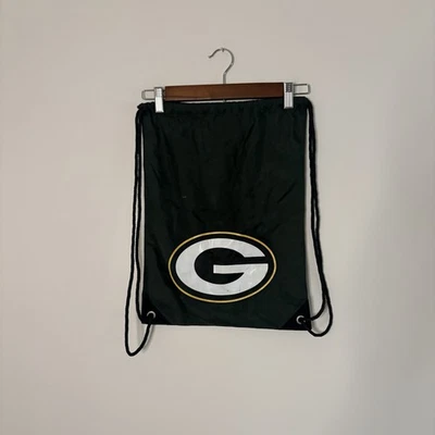 NFL Green Bay Packers Fútbol Básico Bolso con Cordón Usado Bueno Q5 Foto 1 de 4