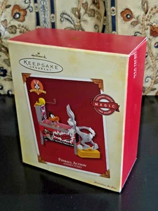 Hallmark 2005 Andenken Flipper Action Bugs Bunny Looney Tunes Ornament mit Sound - Bild 1 von 6