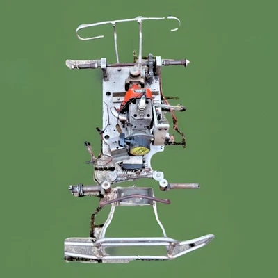 #SE4669# Unikat Stihl 1:6 RC Modellauto Buggy Benziner *bitte lesen* VERY RAR - Bild 1 von 4
