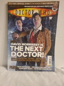 Doctor Who Magazine 403 January 7, 2009 David Morrissey - Picture 1 of 3