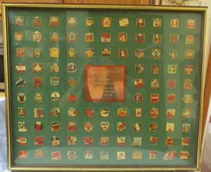 JUEGO DE PRENDEDORES CELEBRACIÓN CENTENARIO COCA COLA MUY RARO DADO PARA RETIRO DE - Imagen 1 de 10