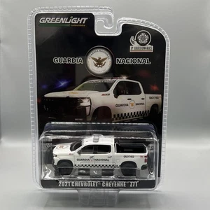 Greenlight Guardia Nacional 2021 Cheyenne Z71 Mexico Exclusive 🇲🇽 - Picture 1 of 7
