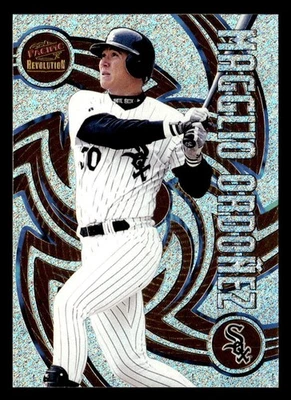 1998 Pacific Revolution #36 Magglio Ordonez - Image 1 of 2