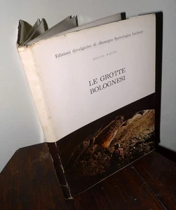 Badini,LE GROTTE BOLOGNESI,1967 Rassegna Speleologica Italiana[speleologia - Imagen 1 de 12