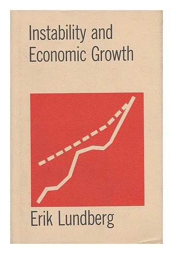 LUNDBERG, ERIK (1907 Instability and Economic Growth 1968 First Edition Hardco - Image 1 of 1