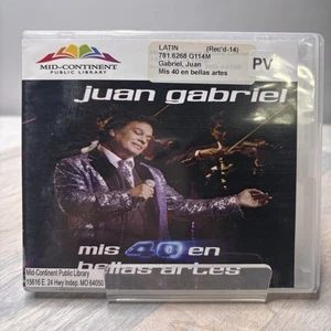 Mis 40 En Bellas Artes by Juan Gabriel (CD, 2014) - Picture 1 of 5